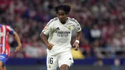 Endrick superó a una leyenda del Real Madrid