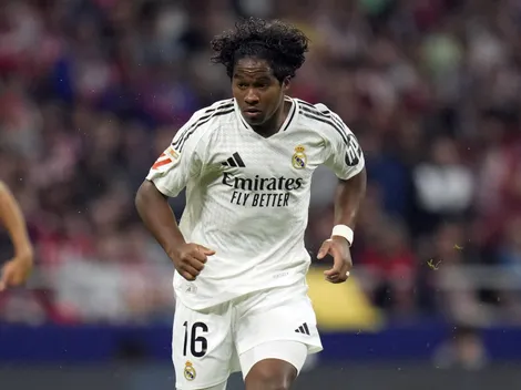 El récord que consiguió Endrick en Champions League