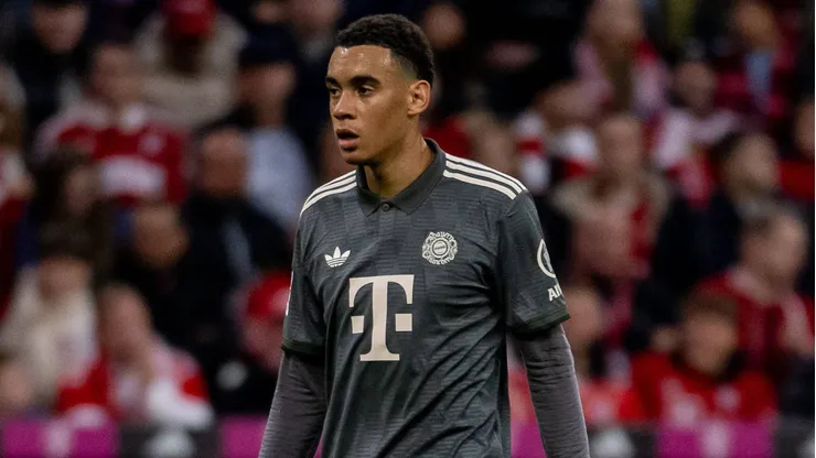 Jamal Musiala no está presente en el once inicial del Bayern Múnich