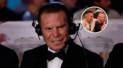 Julio César Chávez y Lazy Boy se encontraron