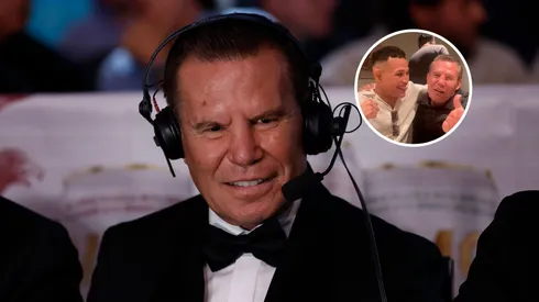 Julio César Chávez y Lazy Boy se encontraron