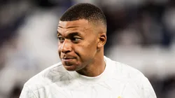 Kylian Mbappé no está desde el inicio con el Real Madrid