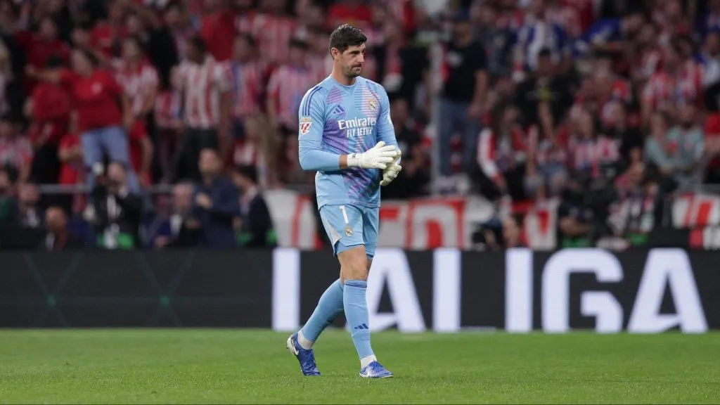 Thibaut Courtois, el personaje del fin de semana por su papel en Atlético-Real [Foto: Getty]