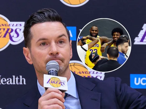 La decisión del coach de Lakers que pone en peligro un récord para LeBron
