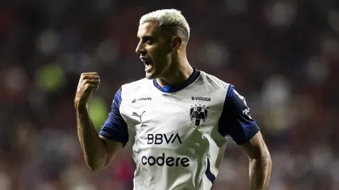 Germán Berterame fue convocado en México