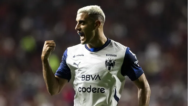 Germán Berterame fue convocado en México