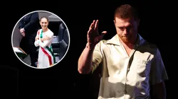 Saúl Álvarez y un mensaje para la flamante presidenta.