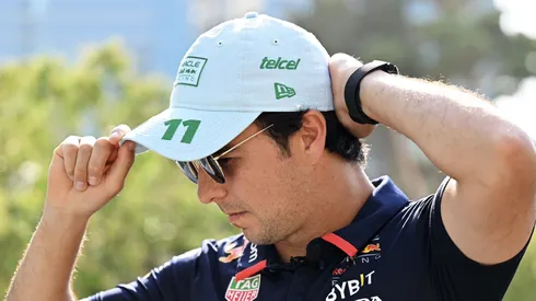 Sergio Pérez y un lanzamiento popular en la F1.