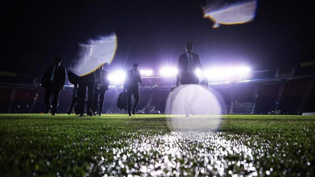 Los árbitros mexicanos, cuestionados pero en ‘huelga’ [Foto: Getty Images]