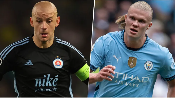 Manchester City visita al Bratislava por la jornada 2 de la Champions League 2024/25. (Imago)