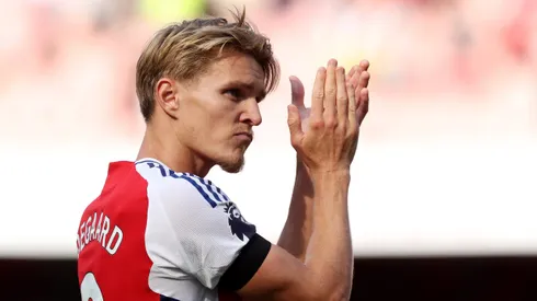 Martin Odegaard se perderá el juego ante PSG.