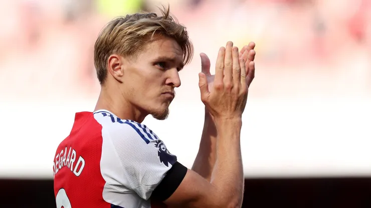 Martin Odegaard se perderá el juego ante PSG.