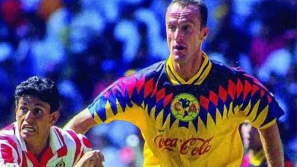 El italiano solo llegó a jugar un puñado de partidos (Data Image)