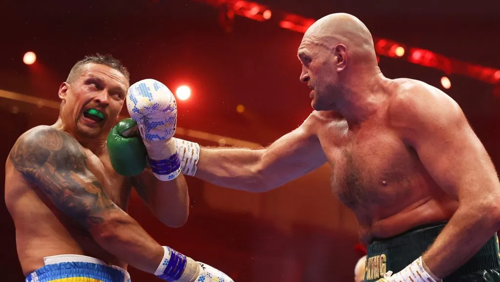 Tyson Fury y Oleksandr Usyk tendrán la revancha de la pelea que protagonizaron en mayo.