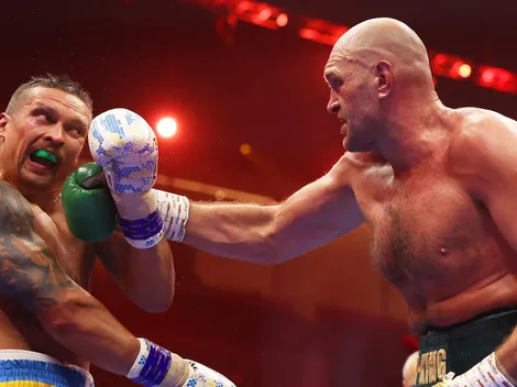La pelea que quiere Tyson Fury es vs. Oleksandr Usyk