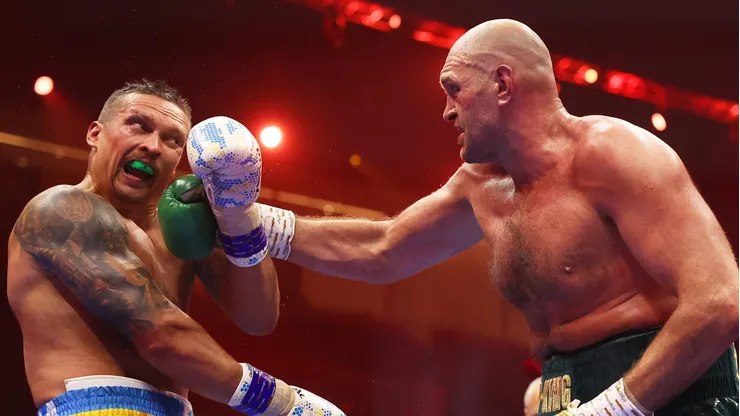 Tyson Fury y Oleksandr Usyk se podrían volver a enfrentar.