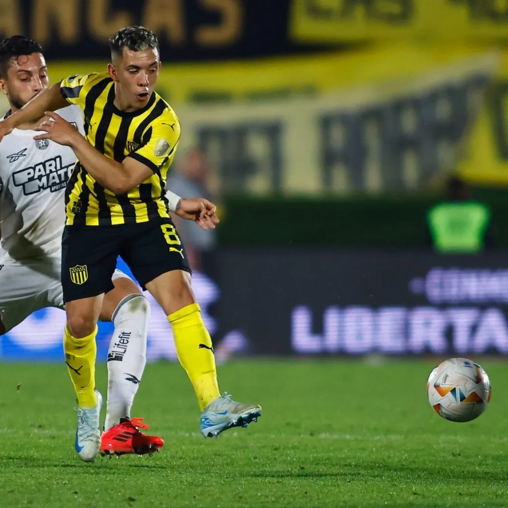Leo Fernández, una de las figuras de la revancha con Botafogo [Foto: Getty]