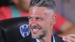Martín Demichelis, técnico de Monterrey.