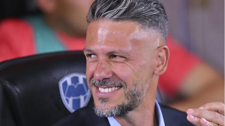 Martín Demichelis, técnico de Monterrey.