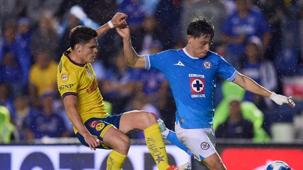 América y Cruz Azul se verán las caras en semifinales del Apertura 2024 (IMAGO)