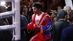Manny Pacquiao está listo para regresar del retiro y buscar ser campeón nuevamente.