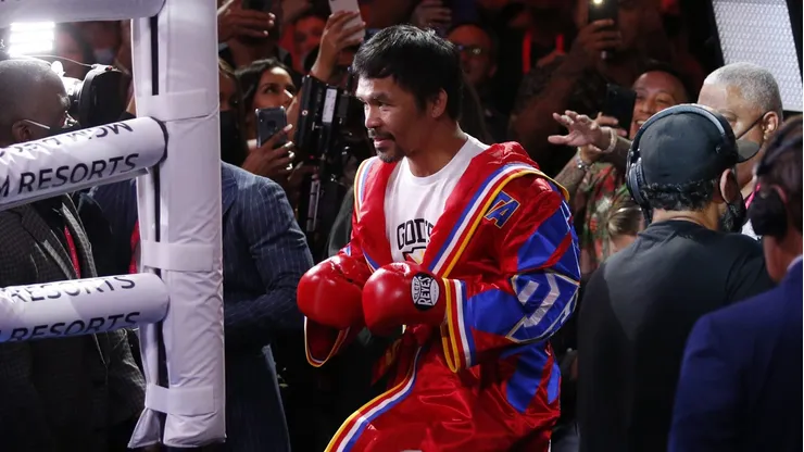Manny Pacquiao está listo para regresar del retiro y buscar ser campeón nuevamente.