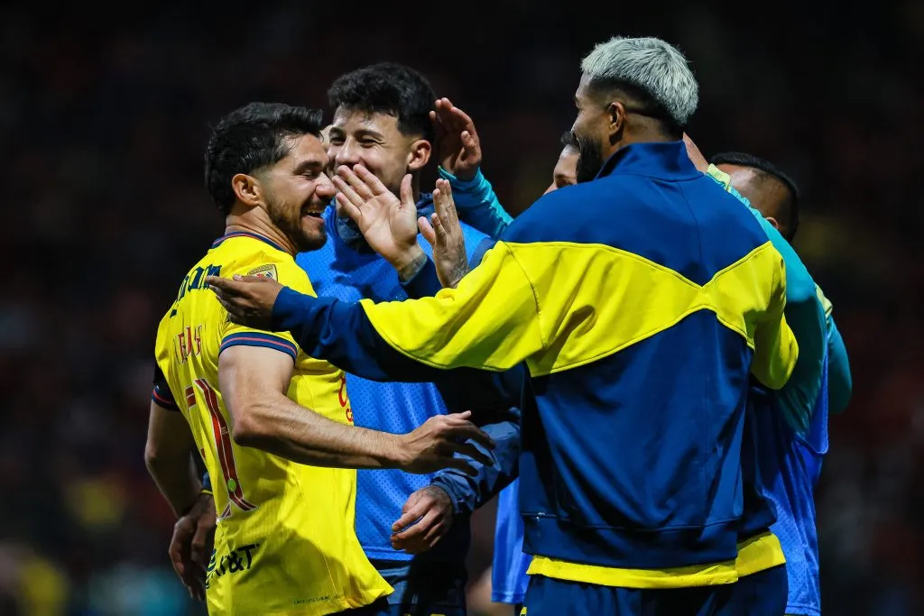 El América se enfrentará a Cruz Azul en semifinales. (Getty Images)