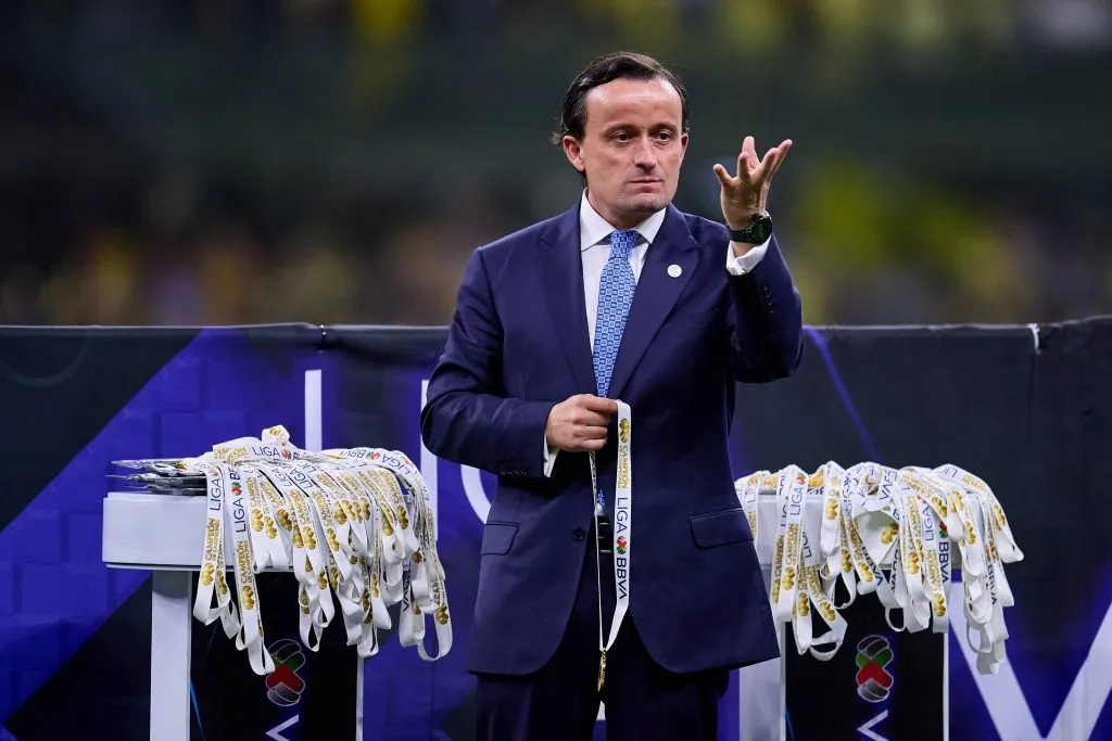 Mikel Arriola, presidente de la Liga MX. (Imago)