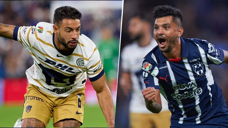 Pumas y Rayados se cruzan por la Liguilla del Apertura 2024