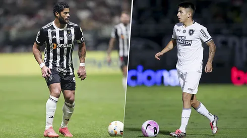 Atlético Mineiro y Botafogo se enfrentan este sábado