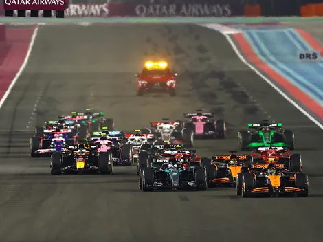 La tabla de posiciones de la F1 tras la carrera Sprint del GP de Qatar