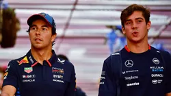 Checo Pérez y Franco Colapinto