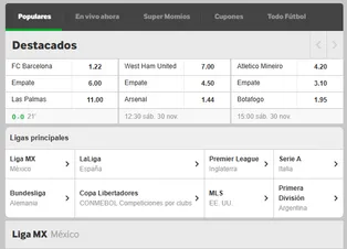 Código promocional Betway mercados