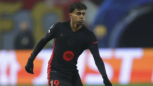 Lamine Yamal no es titular ante Las Palmas