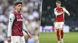 West Ham y Arsenal se enfrentan por la Premier League