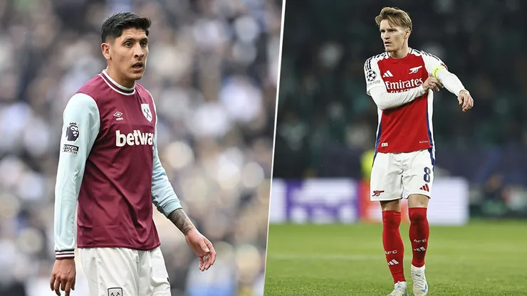 West Ham y Arsenal se enfrentan por la Premier League