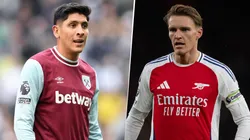 ¿Qué canal transmite al West Ham de Edson Álvarez vs. Arsenal en vivo por la Premier League 2024-25?