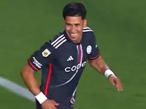 Video: el espectacular golazo de Maxi Meza ante Estudiantes