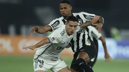 Atlético Mineiro y Botafogo, los dos que van por la gloria.