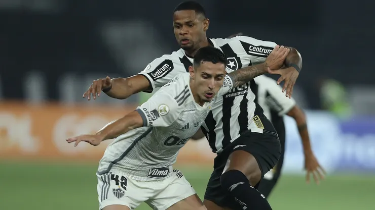 Atlético Mineiro y Botafogo, los dos que van por la gloria.