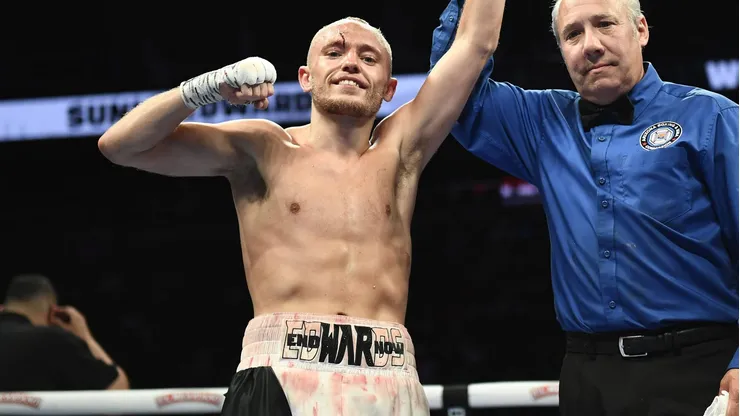 Sunny Edwards será el gran protagonista del fin de semana en boxeo.