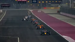 La parrilla de salida de la carrera Sprint del GP de Qatar 2024