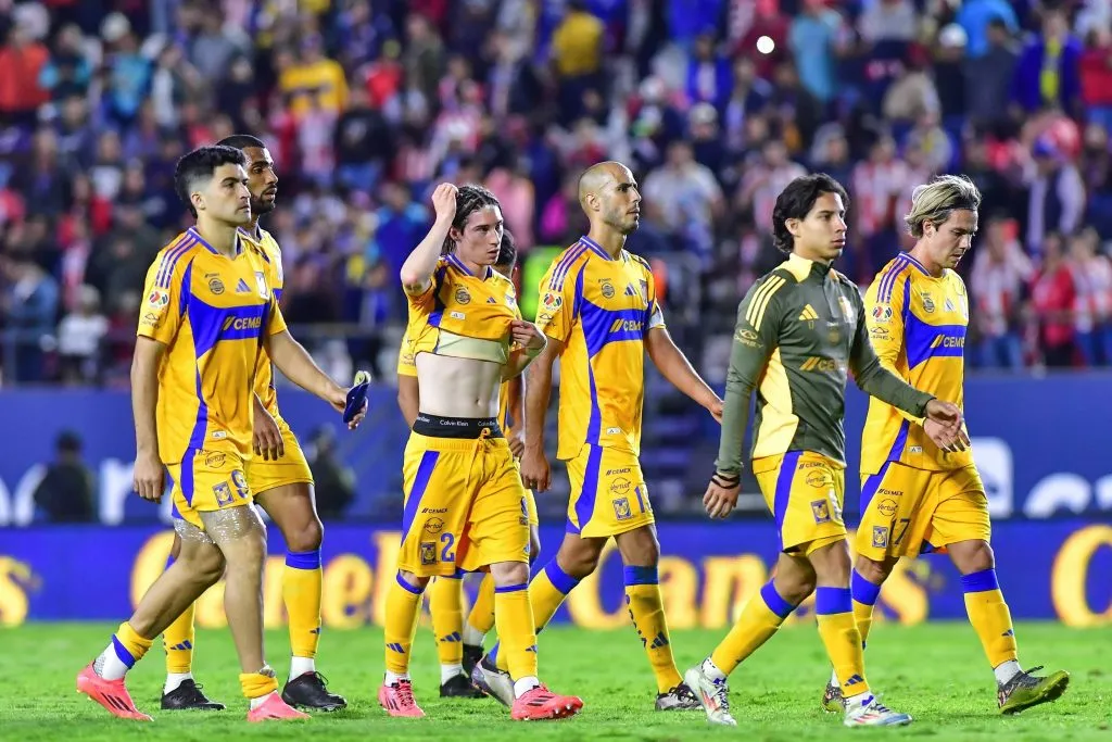 Tigres debe remontar en El Volcán para seguir vivo en la Liguilla (IMAGO)