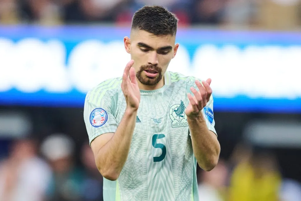 Johan Vásquez se ganó el puesto de titular en la Selección Mexicana (IMAGO)