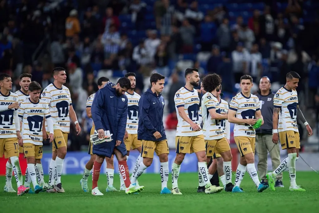 Pumas perdió en el Gigante de Acero (IMAGO)