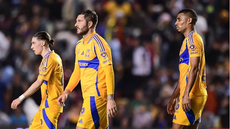 Tigres cayó goleado por 3-0 ante Atlético San Luis por la Liguilla