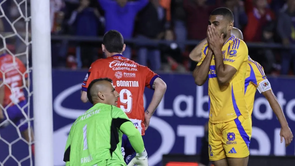 Tigres UANL deberá revertir un resultado muy adverso en la Liguilla (Imago7)