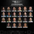 Todos los delanteros nominados por FIFA al The Best