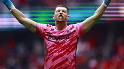 Tiago Volpi se refirió de manera despectiva a América tras el partido con Toluca