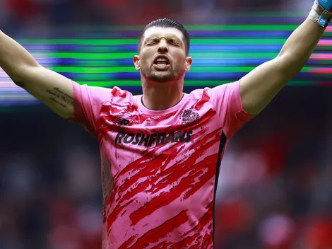 Tiago Volpi, portero de Toluca, rebajó al América pese a la derrota